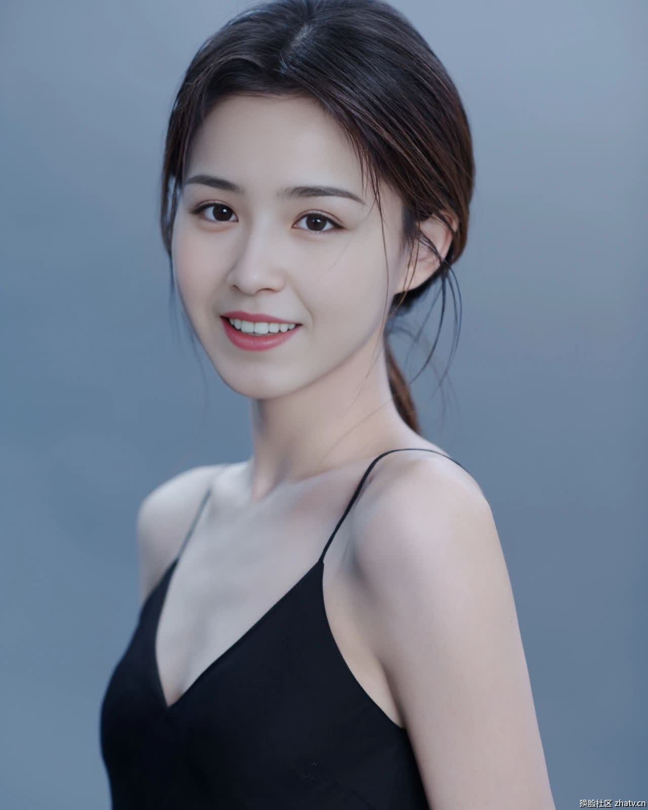 换脸后